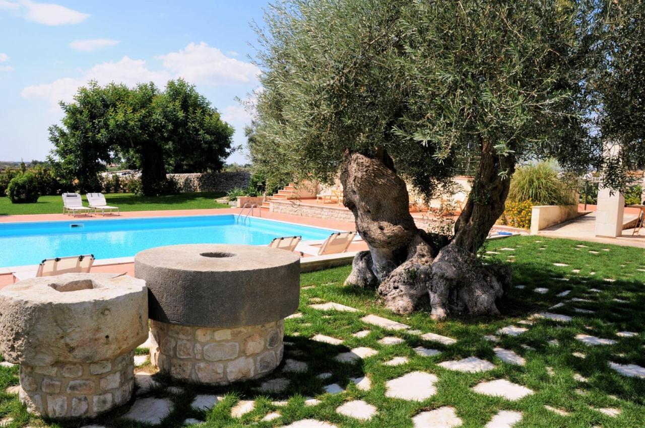 Torre Don Virgilio Country Hotel Cannizzara Exterior foto